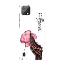 Чохол з друком для Blackview A55 - (Мода) (AlphaPrint) (Коронавірус)