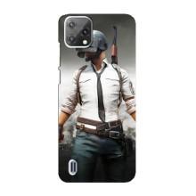Чеjхол PUBG для Блеквю А55 (AlphaPrint)