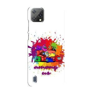 Чехол Амонг Ас для Blackview A55 (AlphaPrint)