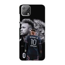 Чехол Неймар для Blackview A55 (AlphaPrint)