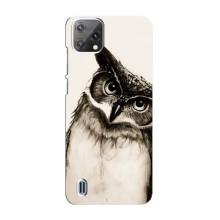 Чехол с птицами на Blackview A55 (VPrint)
