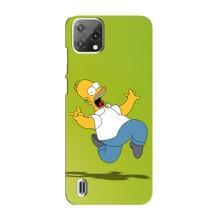 Чjхол з Сімпсонами для Blackview A55 (VPrint)
