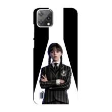 Чехлы Венсдей на Blackview A55 Уэнсдей (AlphaPrint) (W-Wednesday)