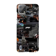 Чохол Формула1 на Blackview A55 – Колаж ф1
