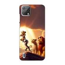 Чохол Король лев на Блеквю А55 – Народження Сімби