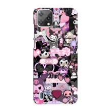 Чохол з кроликом Куромі на Blackview A55 – Колаж Куромі