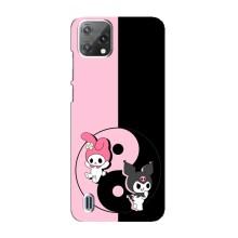 Чохол з кроликом Куромі на Blackview A55 – Куромі Інь Янь