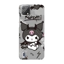 Чохол з кроликом Куромі на Blackview A55 – Зла Куромі