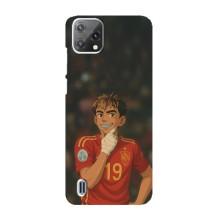 Чохол з футболістом Ламін Ямаль Blackview A55 (Ямаль аніме)