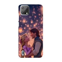 Чохол Рапунцель для Blackview A55 (Принцеса і принц)