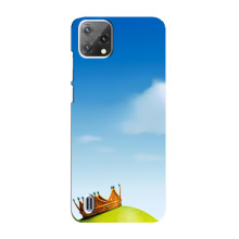 Чохол з мультфільмом Шрек на Blackview A55 – Голова Шрека