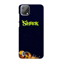 Чохол з мультфільмом Шрек на Blackview A55 – Шрек лого