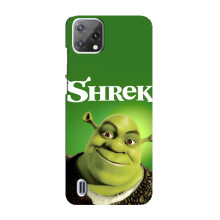 Чохол з мультфільмом Шрек на Blackview A55 – Шрек