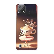 Чохол з мемом Тралалело тралала на Blackview A55 – Балерина капучина