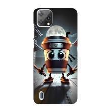 Чохол з мемом Тралалело тралала на Blackview A55 – Капучіно асасіно