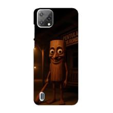 Чохол з мемом Тралалело тралала на Blackview A55 – Тунг тунг тунг сахур