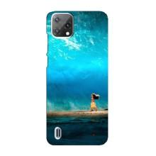 Чохол з мультфільмом Ваяна Blackview A55 (Моана)