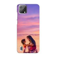 Чохол з мультфільмом Ваяна Blackview A55 (Ваяна та Сімеа)