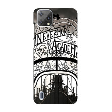 Чохол з дизайном Венздей 2 на Blackview A55 – Академія Невермор