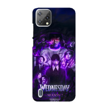 Чохол з дизайном Венздей 2 на Blackview A55