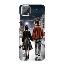 Чохол з дизайном Венздей 2 на Blackview A55 – Венздей і Тайлер