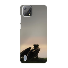 Чохол як приборкати дракона на Blackview A55 (Беззубик)