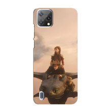 Чохол як приборкати дракона на Blackview A55 (Фільм дракон)