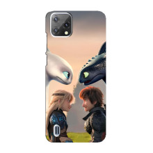 Чохол як приборкати дракона на Blackview A55 (Гикавка і Астраід)