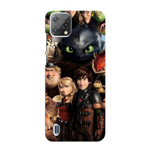 Чохол як приборкати дракона на Blackview A55 (Персонажі дракона)