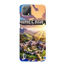 Чехол с картинками Майнкрафт для Блеквью А55 – Minecraft