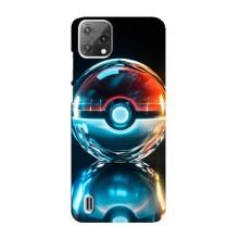 Чохол з Пікачу на Blackview A55 – М'яч Пікачу
