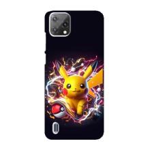 Чохол з Пікачу на Blackview A55 – Пікачу з м'ячем