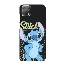 Чохол з принтом Стіч на Blackview A55