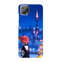 Чехол Зоотрополіс на Blackview A55 – Герои Зверополиса