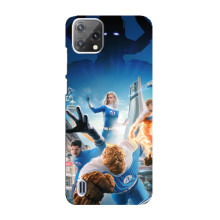 Чохол з принтом Фантастична четвірка для Blackview A55 – Герої фантастичної четвірки