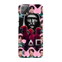 Чохол Гра в кальмара для Blackview A55 – Персонажі гри кальмара