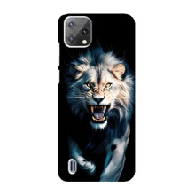 Чохол з картинкою 'Хижаки' для Blackview A55 – Лев