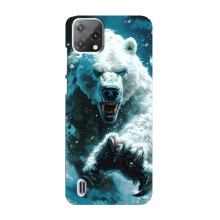 Чохол з картинкою 'Хижаки' для Blackview A55 – Ведмідь