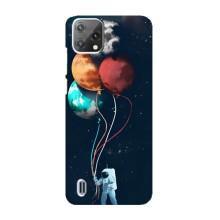 Космічні Чохли для Блеквю А55 (VPrint)