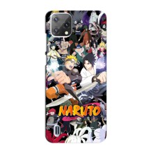 Купить Чехлы на телефон с принтом Anime для Блеквью А55 (Наруто постер)