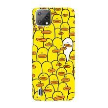 Силиконовый бампер с картинкой животных для Blackview A55 (Особенный)