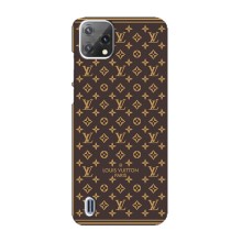 Силиконовый чехол для Blackview A55 (ФОН Louis Vuitton Paris)