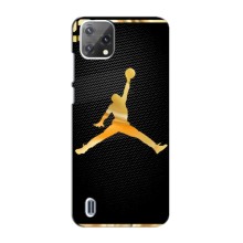 Силиконовый Чехол Nike Air Jordan на Блеквью А55 – Джордан 23