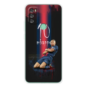 Чехол (TPU) с Футболистом на Blackview A70 Pro – MBAPPE 10
