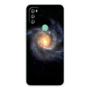 Чохли КОСМОС  на Blackview A70 Pro (Чорна дира)