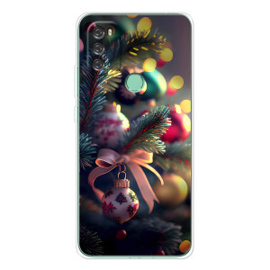 Чехлы на Новый Год Blackview A70 Pro (Красивая елочка)