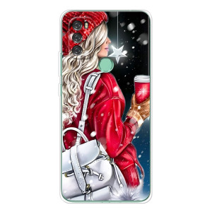 Чехлы на Новый Год Blackview A70 Pro (Зима пришла)