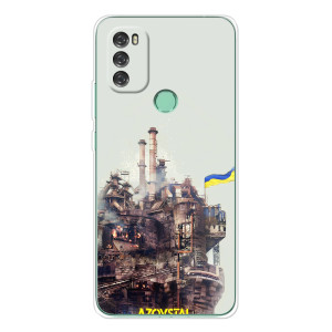 Чехлы на военную тематику для Blackview A70 Pro – Азовсталь