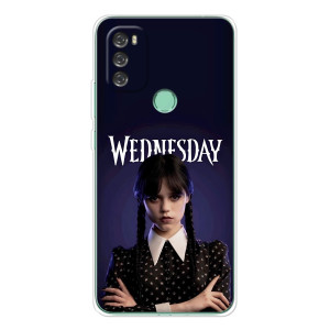 Чохол з картинкою Венсдей на Blackview A70 Pro (Wednesdey)