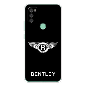 Чехлы с тематикой "Крутые машины" на Blackview A70 Pro (Logo Bentley)